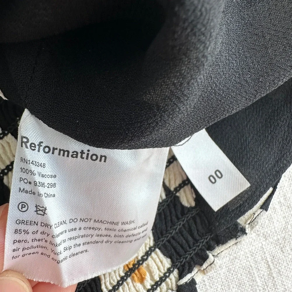 Reformation whimsical charm